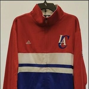 Brand new mens Los Angeles Clippers Jacket $100